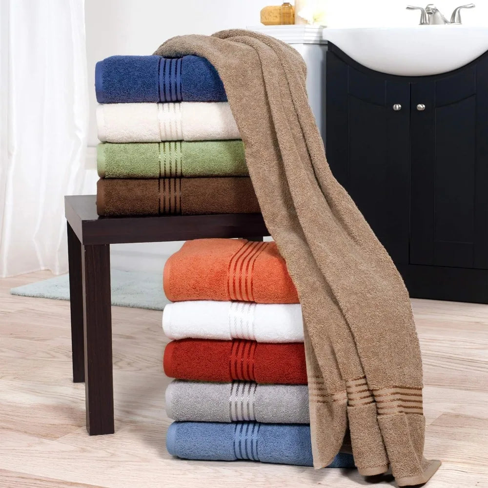 6 Hand Towels Towel 18PC Towel Set