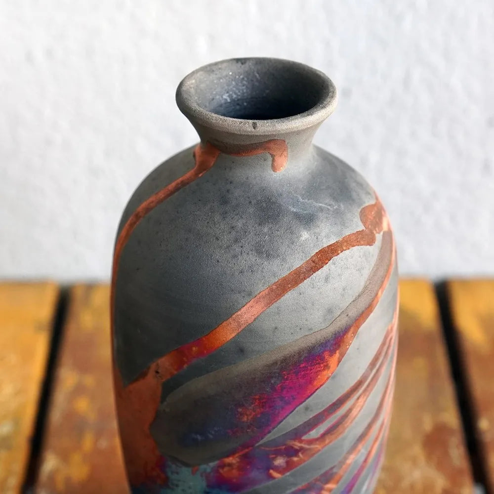 7 inch  Ceramic Pottery Vase