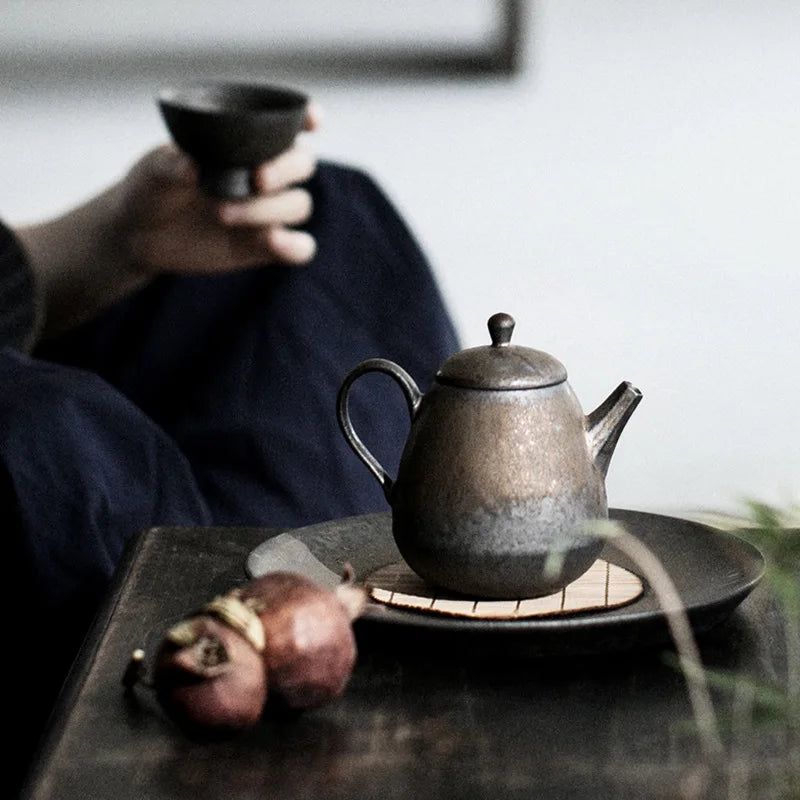 Vintage High Mountain Stream Kettle Tea Maker