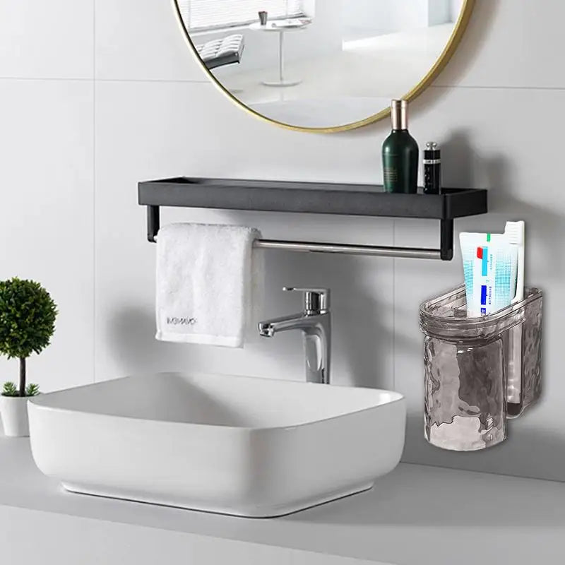 Bathroom Accessories Mounted Cup