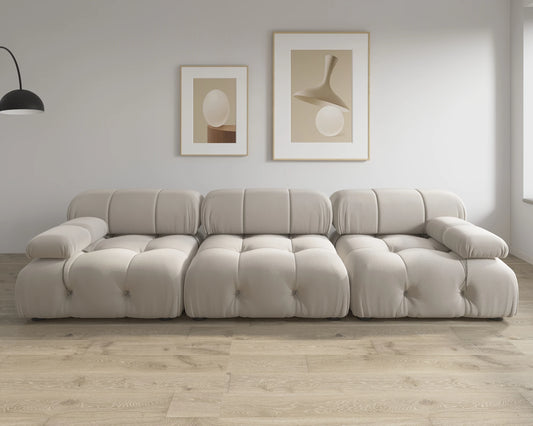 104" Minimalist Modular Sectional Sofas