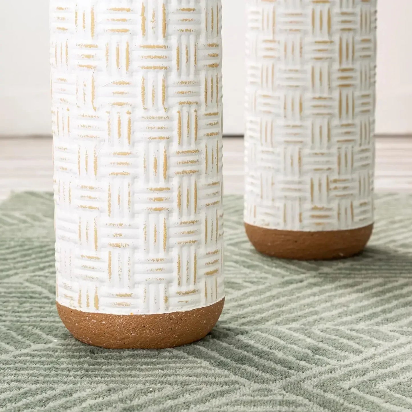 Floor Vase for Decor Set of 3