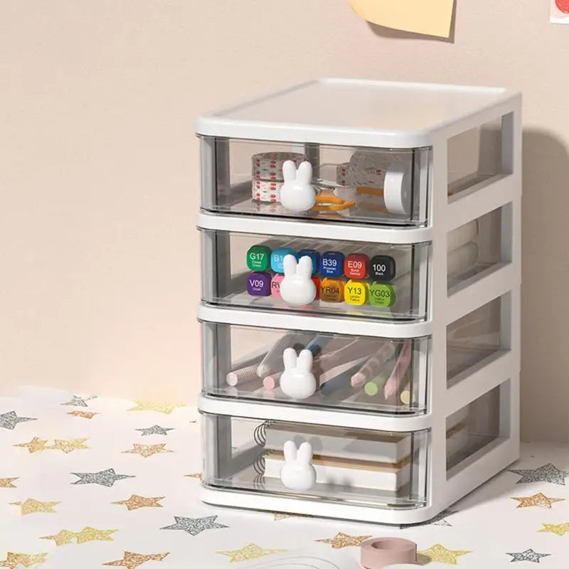 Multi-functional Desktop Organizer Drawer Box