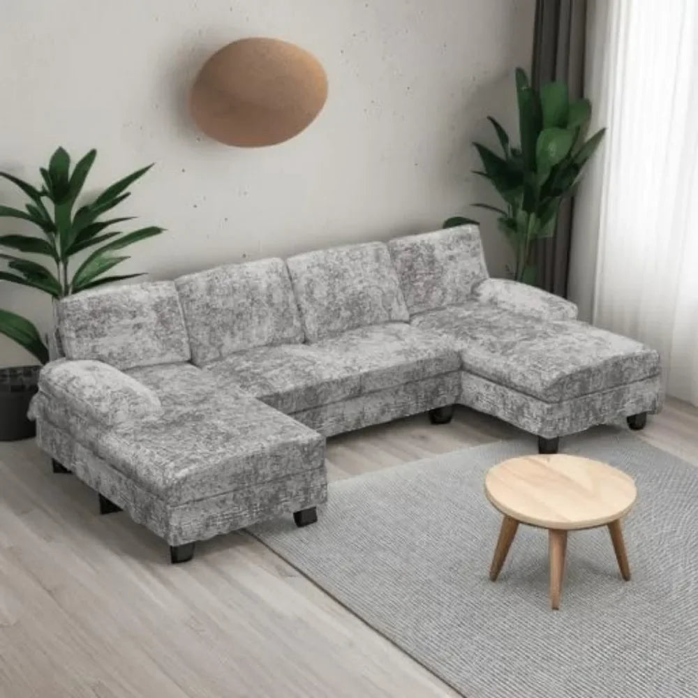 Convertible Sectional Sofa Couch