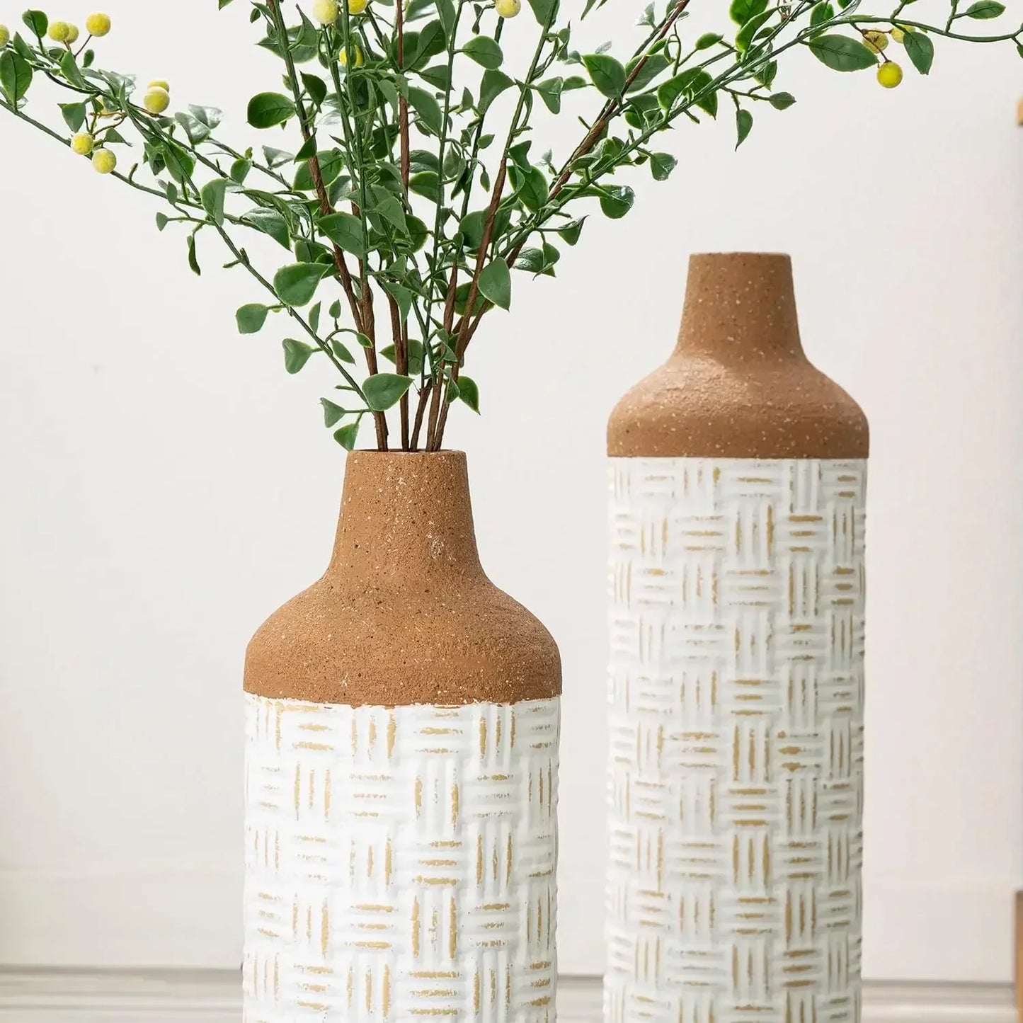 Floor Vase for Decor Set of 3