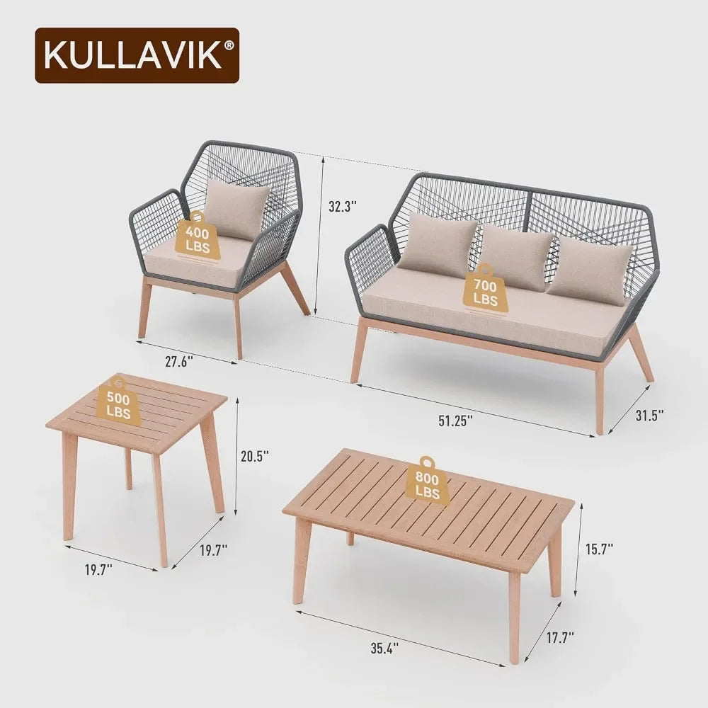 Outdoor Patio Furniture Set