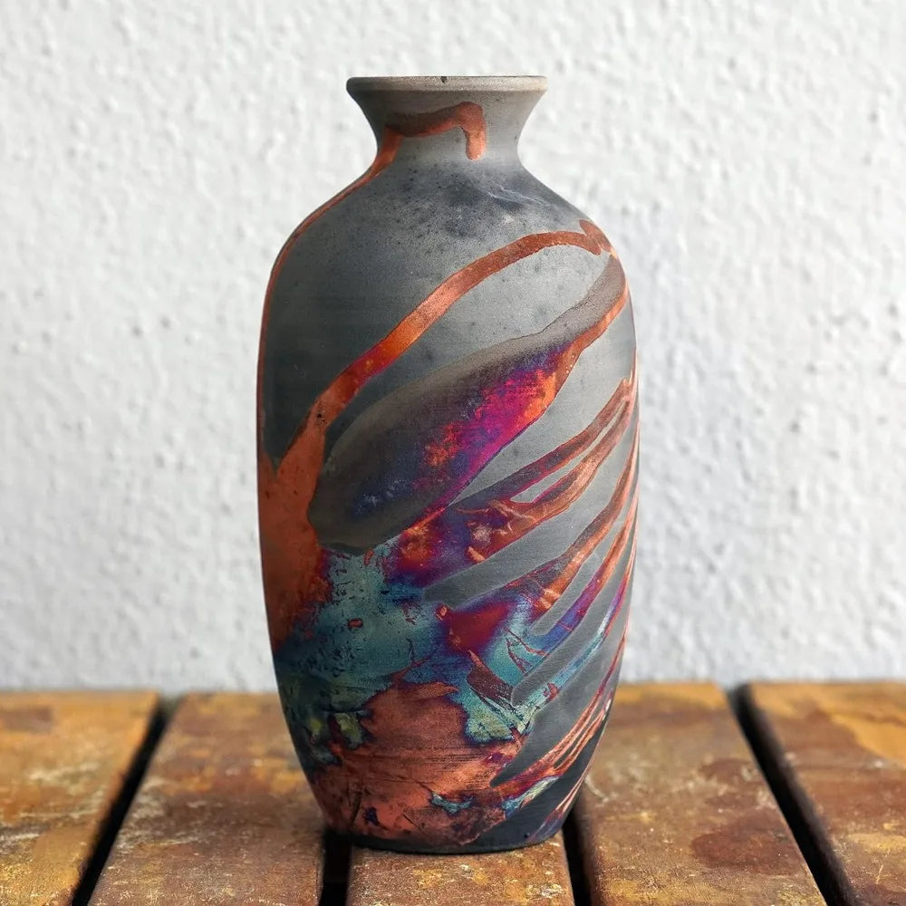 7 inch  Ceramic Pottery Vase